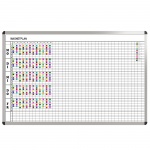 Klassen-Plantafel,  8 Stunden Mo-Fr, für 40 Klassen, 103x177 cm, 